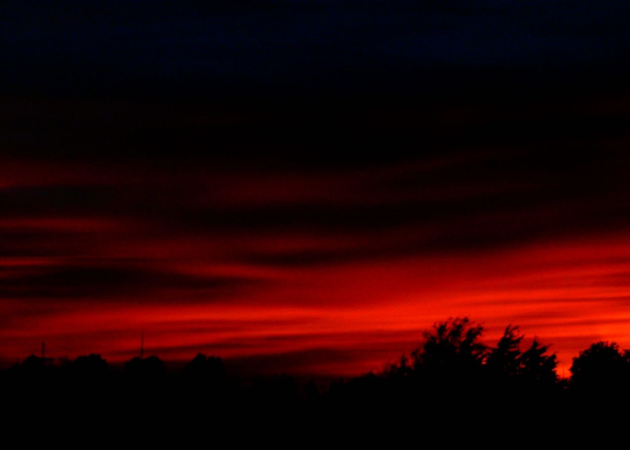 Nebraska Scarlet Sunset